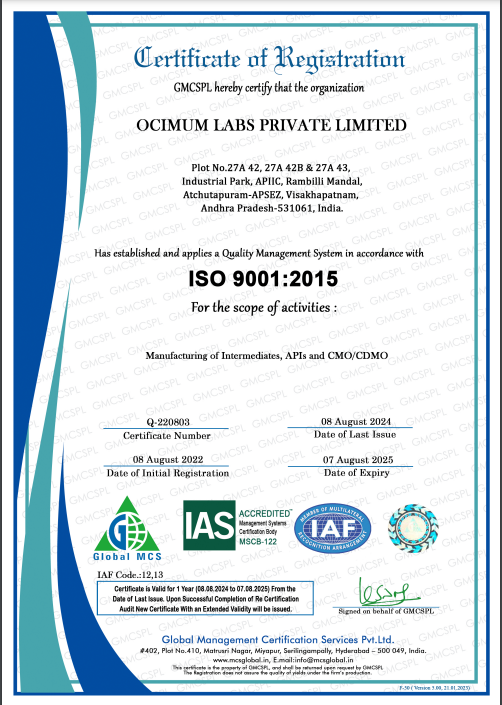 Certificate 1
