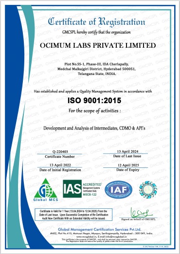 Certificate 1